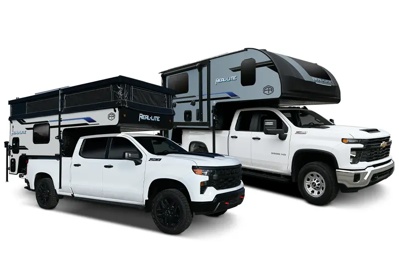 Image of Palomino Real-Lite Truck Campers RV